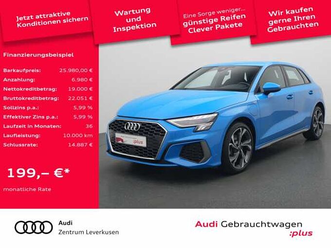 Audi A3 S-TRON ACC NAVI PDC LED CARPLAY