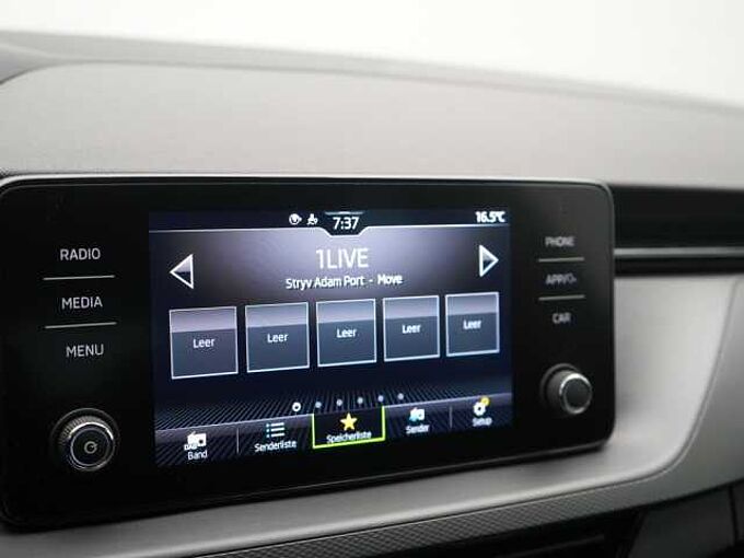 SKODA SCALA ACC LED SHZ PDC