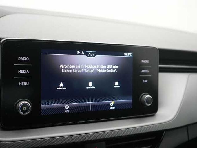 SKODA SCALA ACC LED SHZ PDC