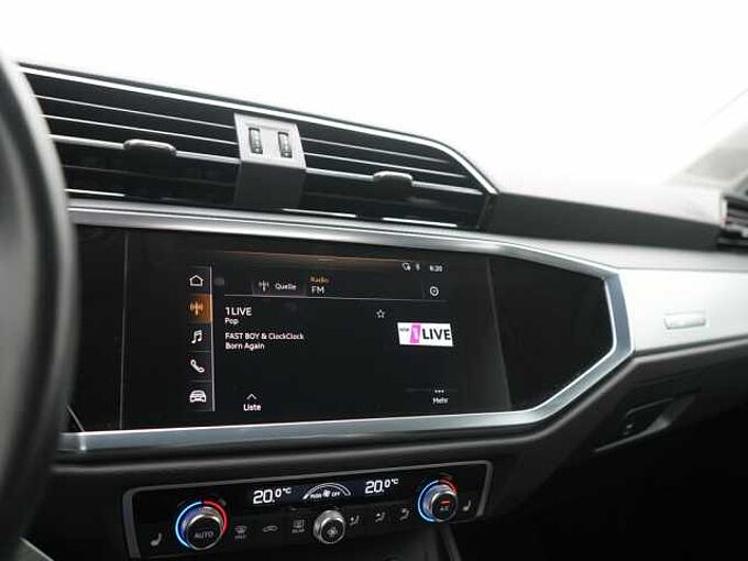 Audi Q3 S line STRON AHK LED VIRT APP CONNECT SHZ PDC