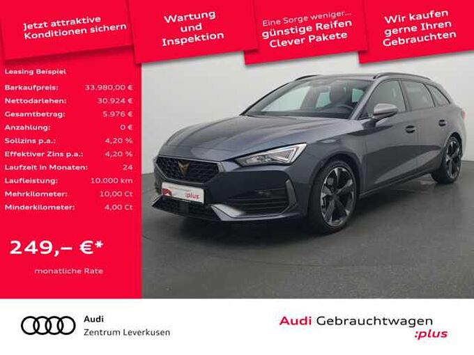 CUPRA Leon LED VIRT APP ACC PDC SHZ