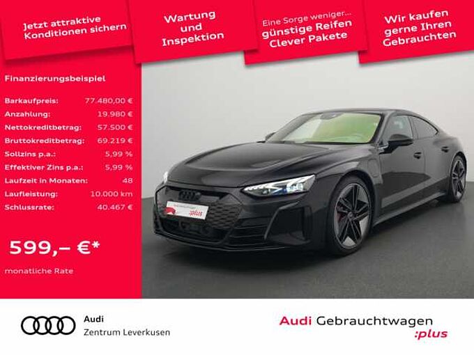 Audi e-tron RS GT PANO LEDER LASER B&O LUFT KAM 360°