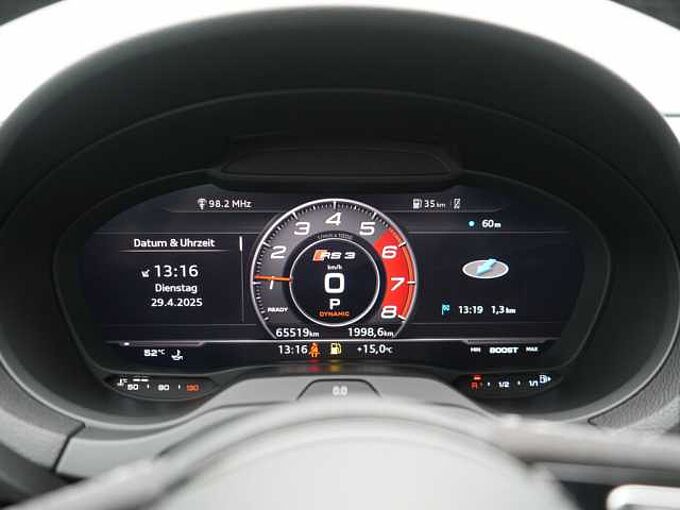 Audi RS3 RAUTE VIRT MATRIX LEDER ACC PDC SHZ