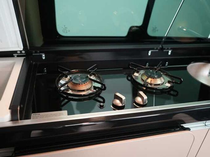 Mercedes-Benz V 250 BETT HERD TISCH SPÜLE EINBAUSCHRANK