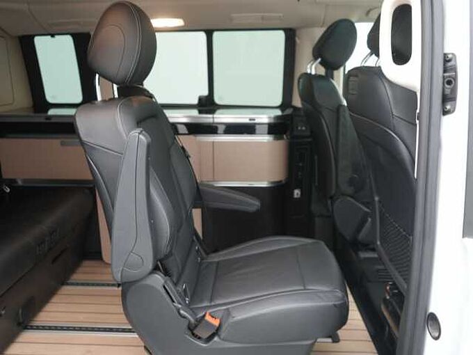 Mercedes-Benz V 250 BETT HERD TISCH SPÜLE EINBAUSCHRANK