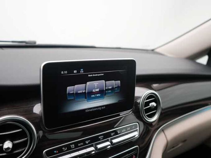 Mercedes-Benz V 250 BETT HERD TISCH SPÜLE EINBAUSCHRANK