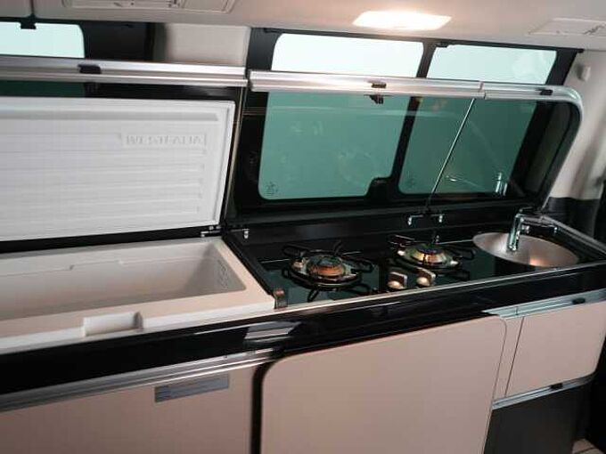Mercedes-Benz V 250 BETT HERD TISCH SPÜLE EINBAUSCHRANK