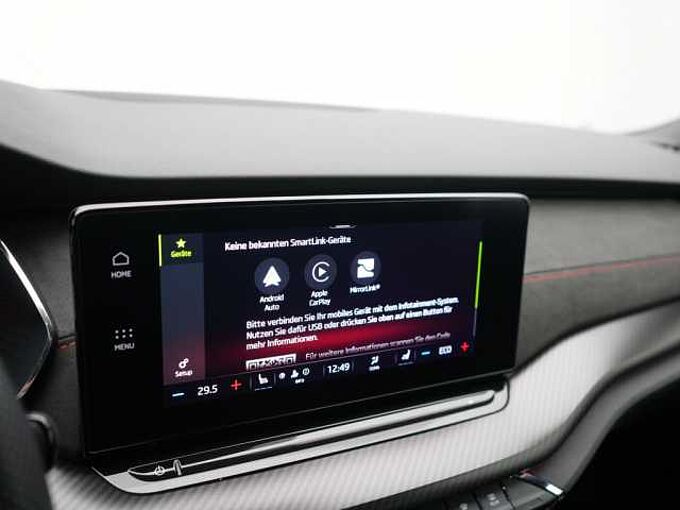 SKODA OCTAVIA Combi iV RS DSG AHK SHZ LED PDC VIRT APP