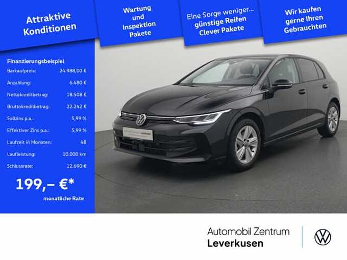 Volkswagen Golf VIII Goal ACC H/K KAM SHZ VIRT APP CONNECT