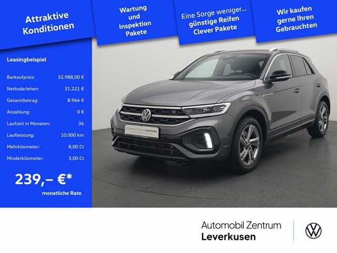 Volkswagen T-Roc R-Line DSG APP CONNECT LENKRADHZ VIRT AHK