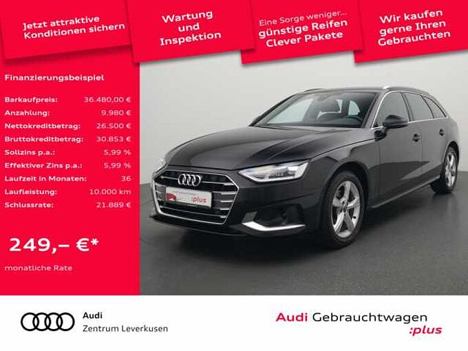 Audi A4 Avant ACC NAVI AHK KAM SHZ PDC LEDER