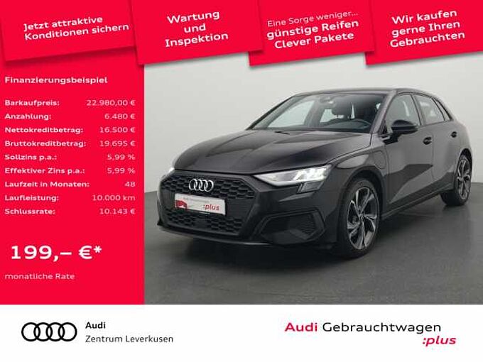Audi A3 Sportback S TRON LED SHZ VIRT