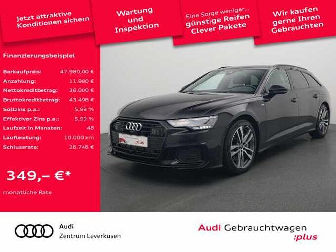 Audi A6 Avant quattro Sport STRON HUD KAM 360° ACC