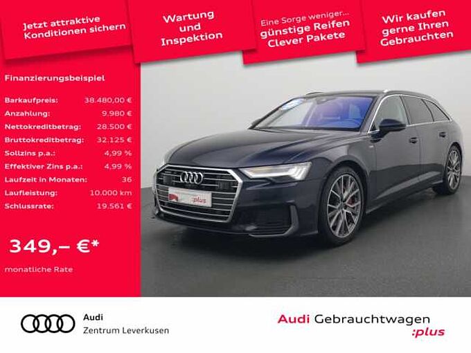 Audi A6 Avant quattro S line PANO AHK VIRT ACC KAM