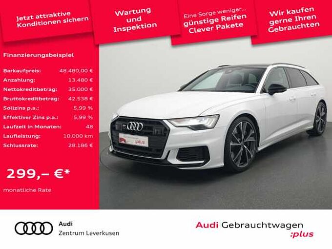 Audi S6 Avant PANO STANDHZ AHK LEDER MEMORY ACC B&O
