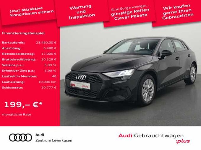 Audi A3 Sportback VIRT LED PDC KLIMA ACC