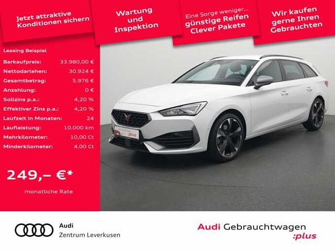 CUPRA Leon ST DSG VIRT CARPLAY LED APP ACC KAM SHZ