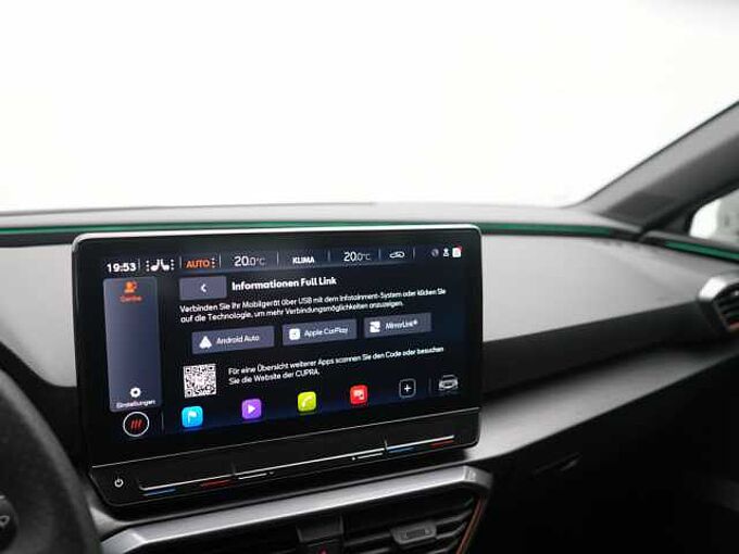 CUPRA Leon VIRT DSG SHZ LED ACC KAM PDC