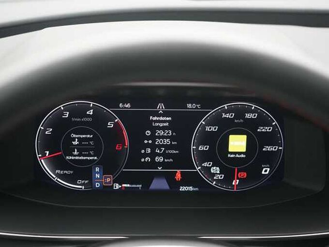 SEAT Leon FR Plus DSG VIRT CARPLAY LED SHZ PDC