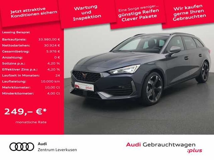 CUPRA Leon VIRT DSG PDC LED SHZ ACC