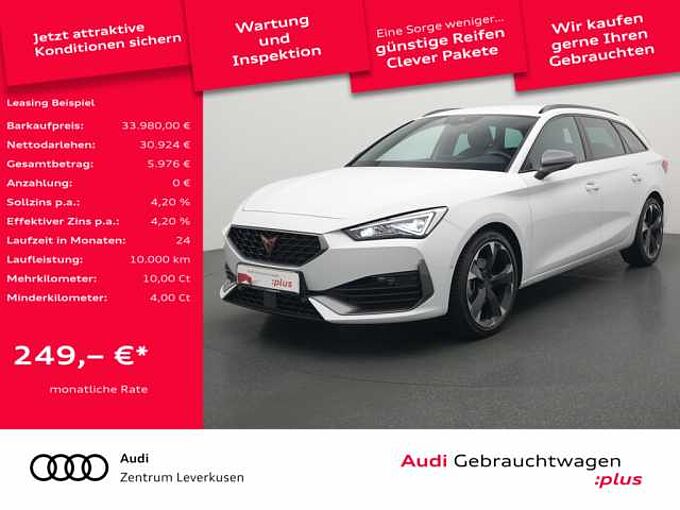 CUPRA Leon VIRT DSG SHZ ACC LED PDC