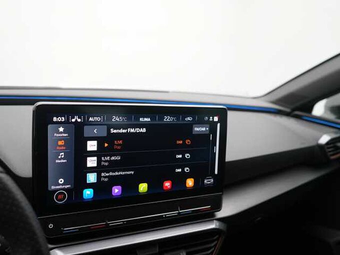 CUPRA Leon ST DSG CARPLAY VIRT SHZ DSG LED ACC PDC