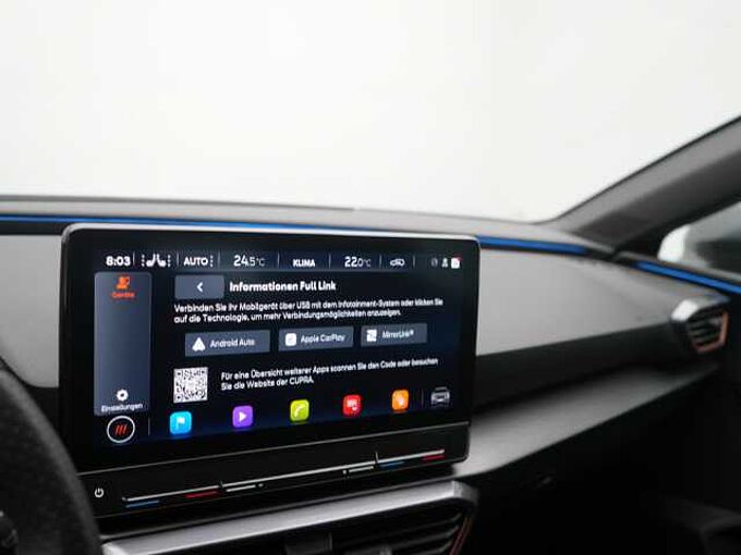 CUPRA Leon ST DSG CARPLAY VIRT SHZ DSG LED ACC PDC