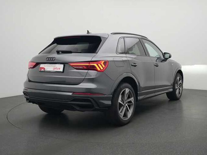 Audi Q3 e S line S TRON NAVI VIRT AHK LED SHZ PDC