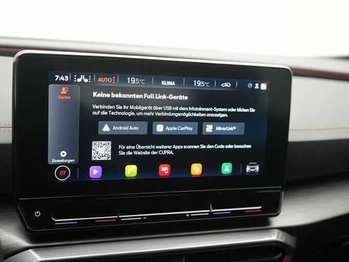 CUPRA Formentor VIRT APP LED PDC SHZ ACC