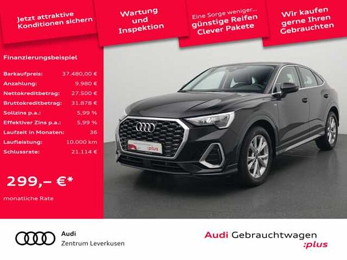 Audi Q3 Sportback S line S TRON AHK ACC NAVI VIRT APP