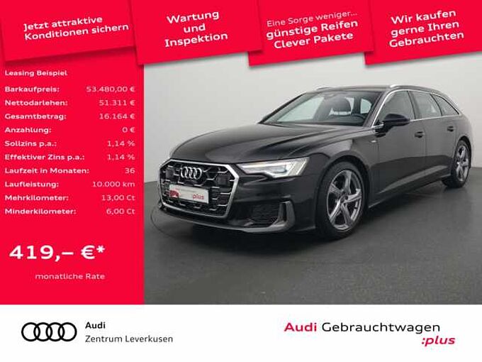 Audi A6 Avant quattro S line PANO MEMORY MATRIX LEDER