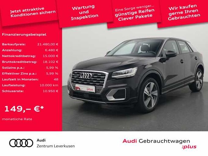 Audi Q2 Sport quattro S TRON NAVI SHZ PDC