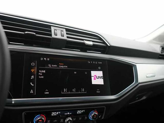 Audi Q3 advanced S TRON AHK NAVI VIRT LEDER