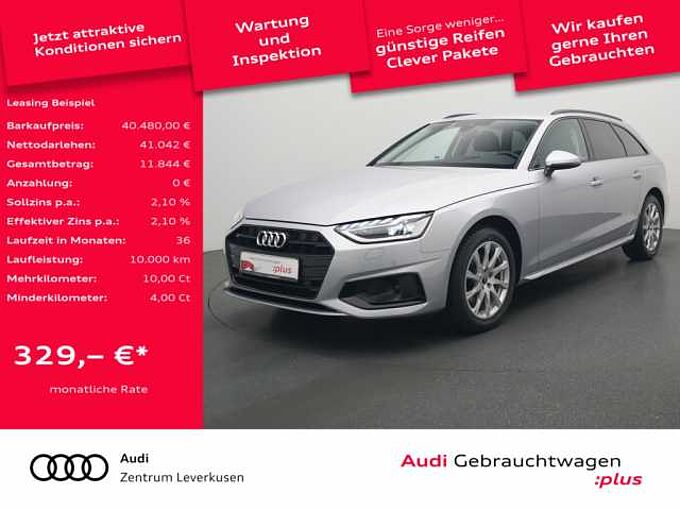 Audi A4 Avant advanced STRON NAVI VIRT AHK ACC LEDER