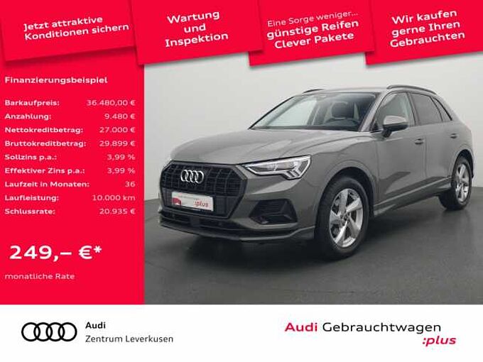 Audi Q3 advanced S TRON LEDER AHK ACC SHZ LED CARPLAY