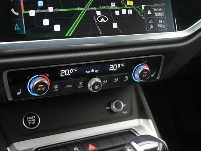 Audi Q3 advanced S TRON LEDER AHK ACC SHZ LED CARPLAY