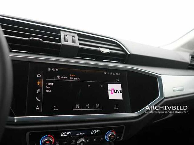 Audi Q3 advanced S TRON LEDER AHK ACC SHZ LED CARPLAY