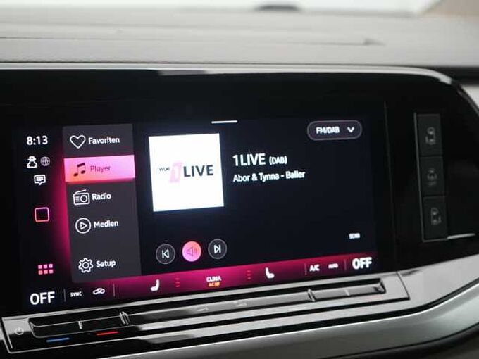 Volkswagen T7 Multivan Life NAVI VIRT SHZ KAM LED LEDER