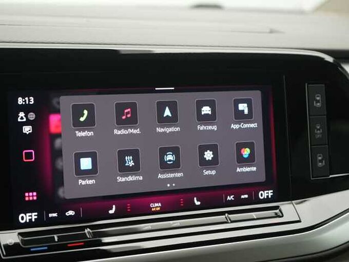 Volkswagen T7 Multivan Life NAVI VIRT SHZ KAM LED LEDER