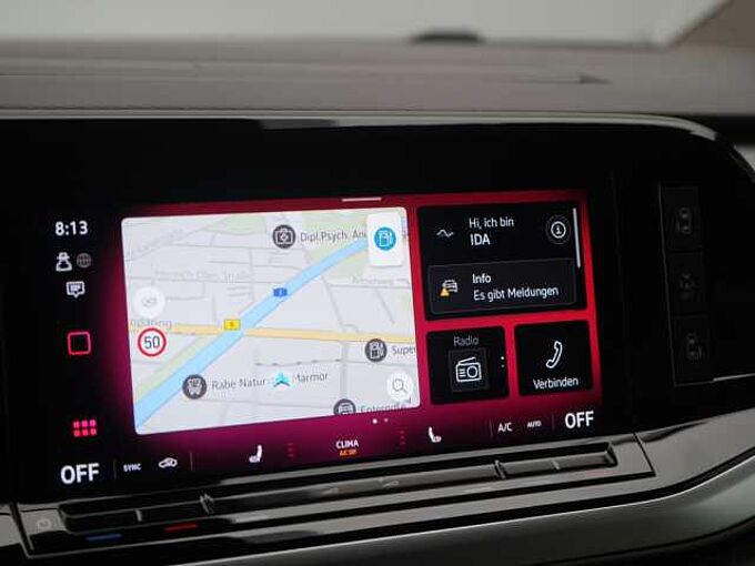 Volkswagen T7 Multivan Life NAVI VIRT SHZ KAM LED LEDER