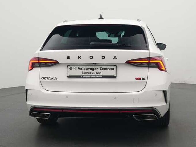 SKODA OCTAVIA Combi RS DSG ACC NAVI AHK KAM SHZ MEMORY