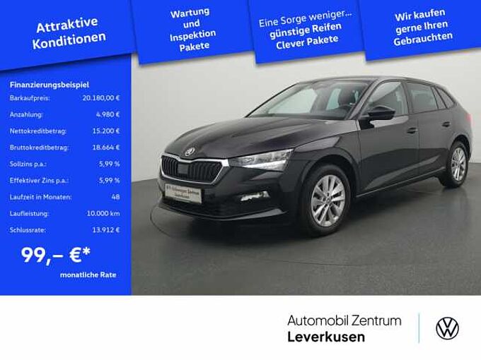 SKODA SCALA Selection VIRT LED ACC AHK SHZ APP CONNECT