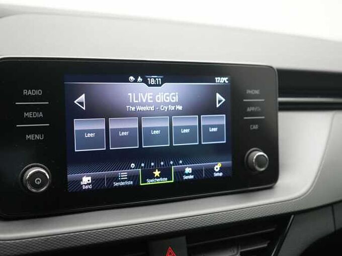 SKODA SCALA Selection VIRT LED ACC AHK SHZ APP CONNECT