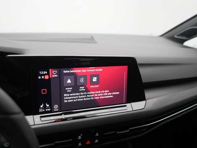 Volkswagen Golf VIII GTI Clubsport NAVI HUD H/K ACC DCC KAM