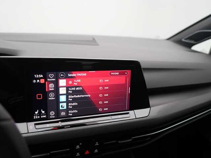 Volkswagen Golf VIII GTI Clubsport NAVI HUD H/K ACC DCC KAM