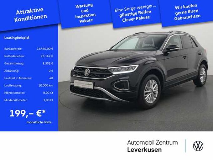 Volkswagen T-Roc Life NAVI VIRT APP AHK SHZ LED PDC