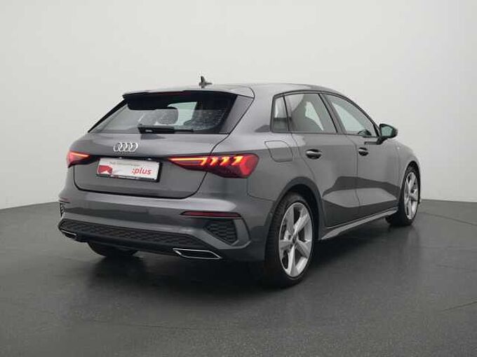 Audi A3 Sportback S line S-TRON AHK PANO NAVI B&O