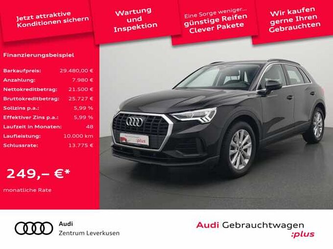Audi Q3 35 VIRT LED SHZ PDC NAVI