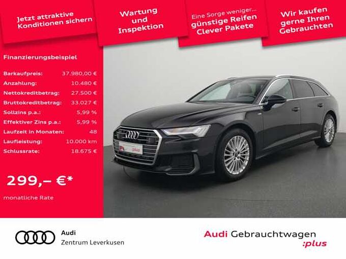 Audi A6 Avant 45 quattro design B&O KAM SHZ ACC PDC