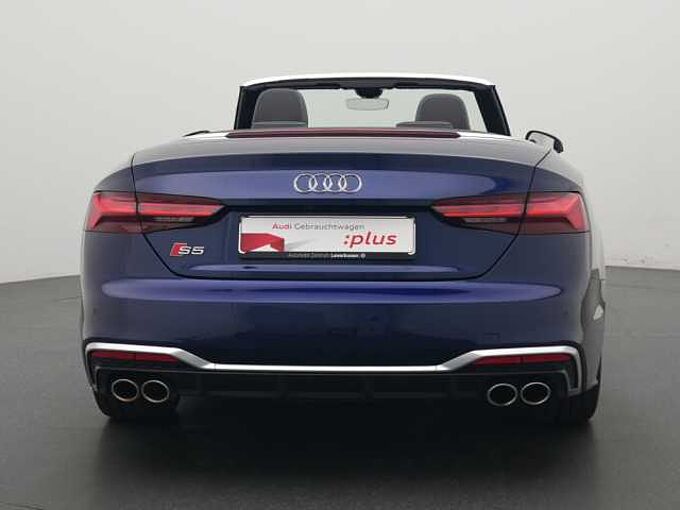 Audi S5 Cabriolet quattro VIRT LEDER MEMORY SHZ KAM